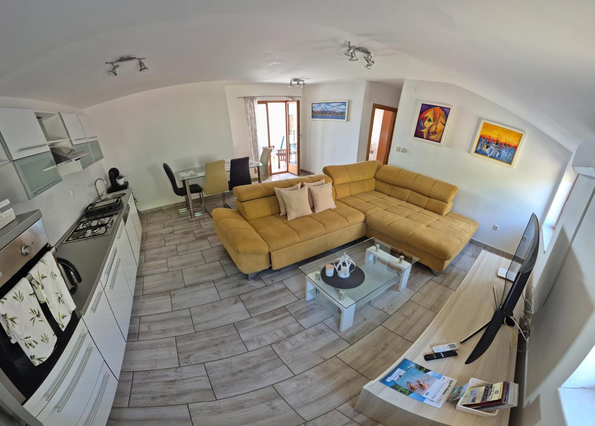 Appartement Spirit Of The Sea à Dramalj Extérieur photo